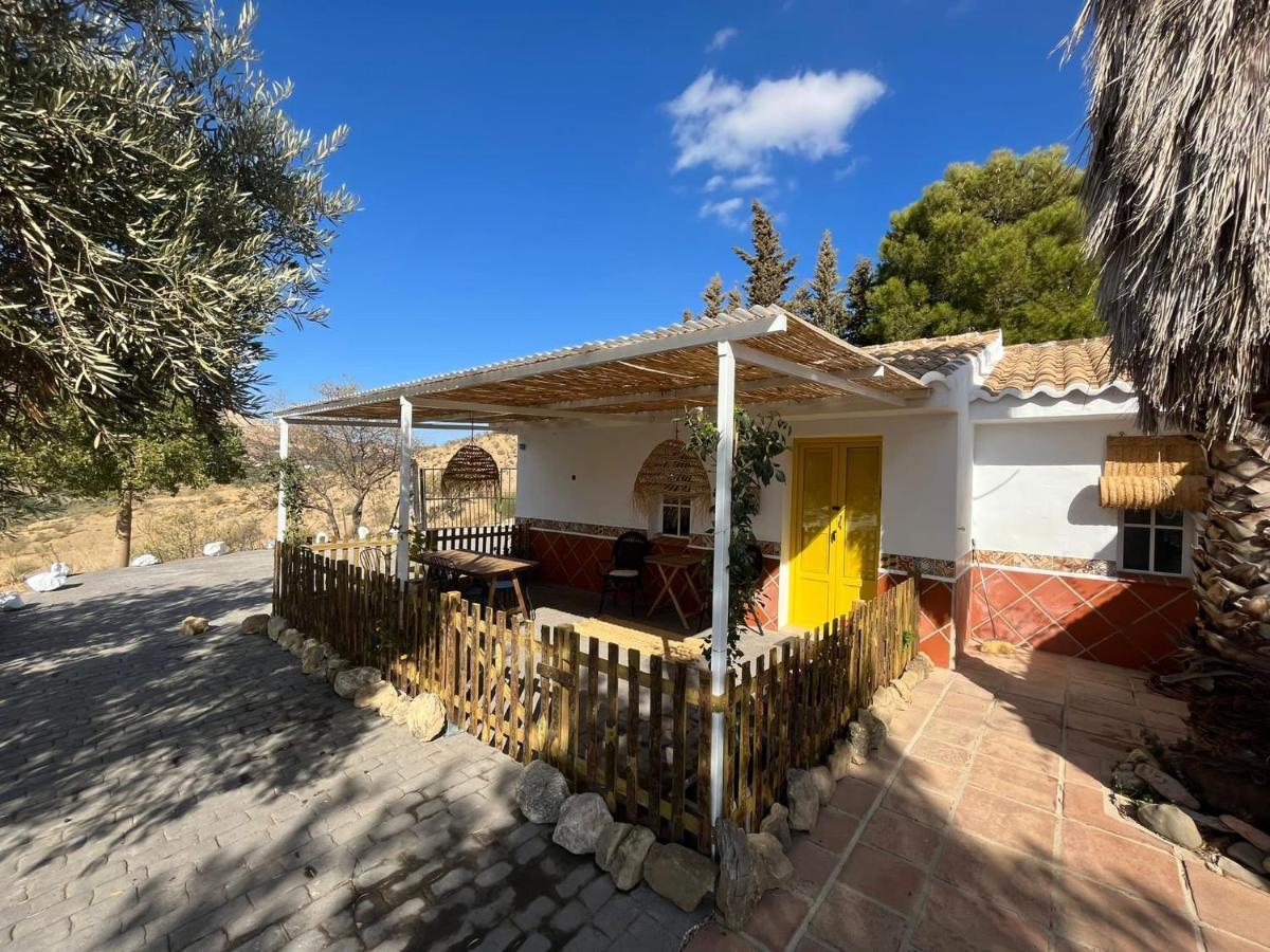 Casa Malacitano, Caminito Del Rey Valle de Abdalagís エクステリア 写真