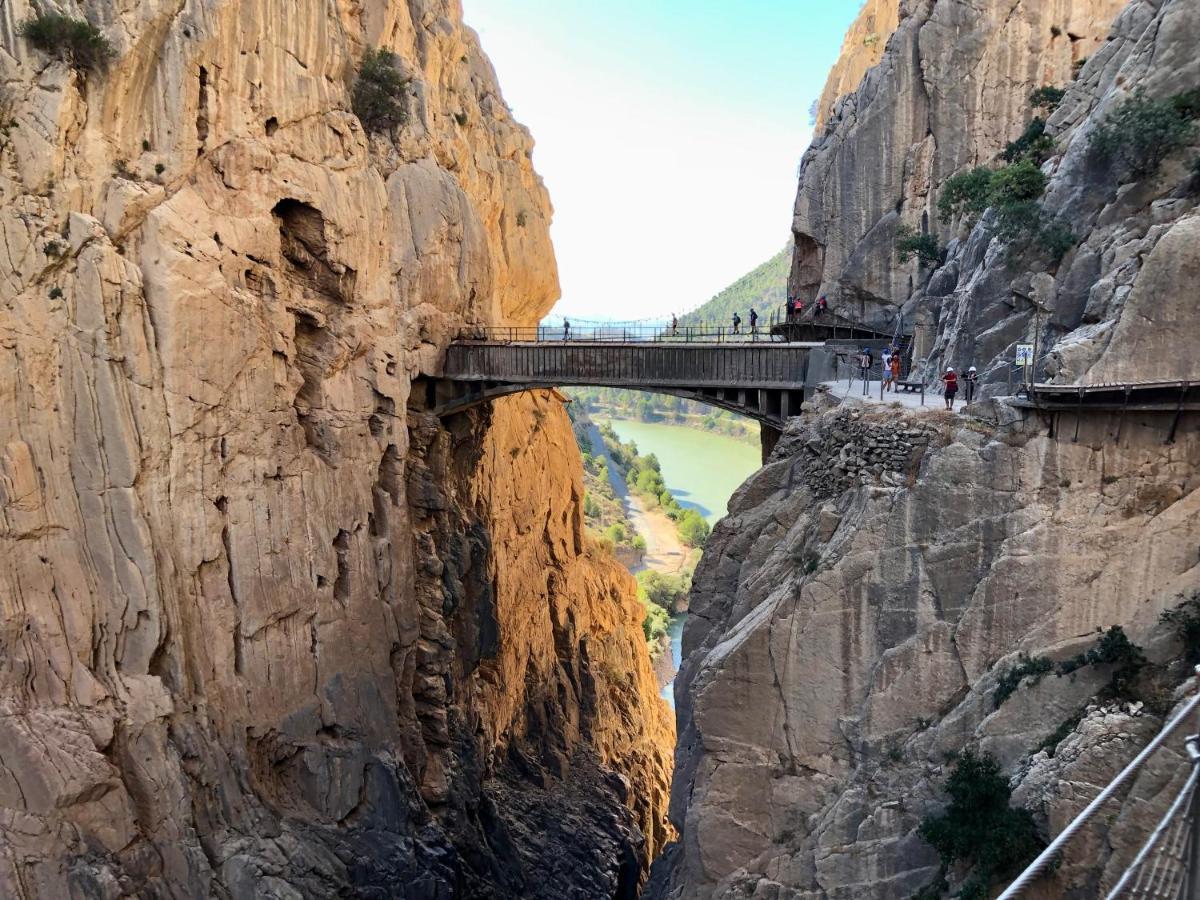 Casa Malacitano, Caminito Del Rey Valle de Abdalagís エクステリア 写真